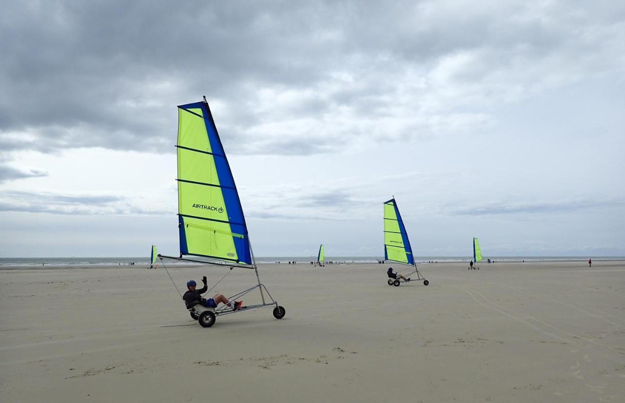 Gite « Les Oyats » A 400 M De La Plage Équihen-Plage Екстериор снимка