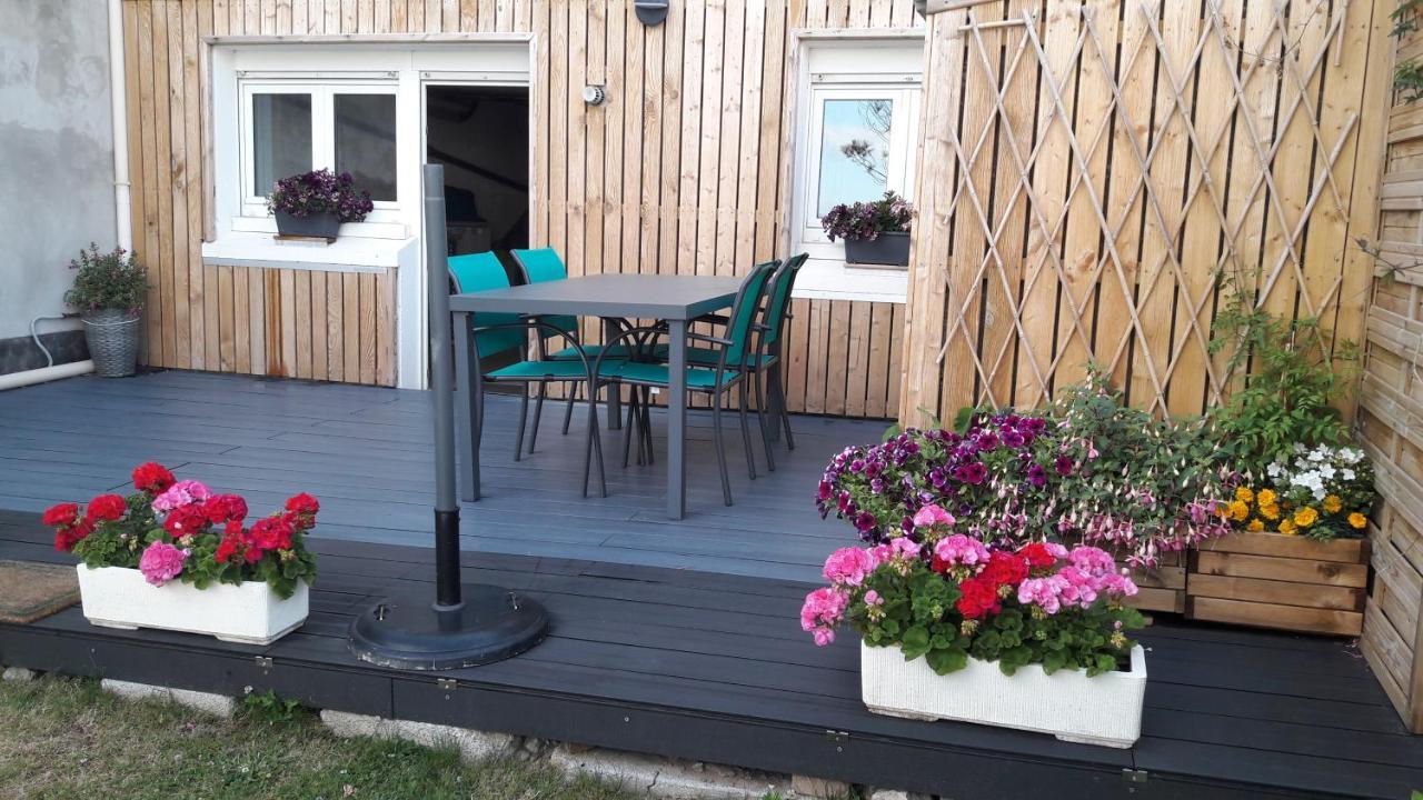 Gite « Les Oyats » A 400 M De La Plage Équihen-Plage Екстериор снимка